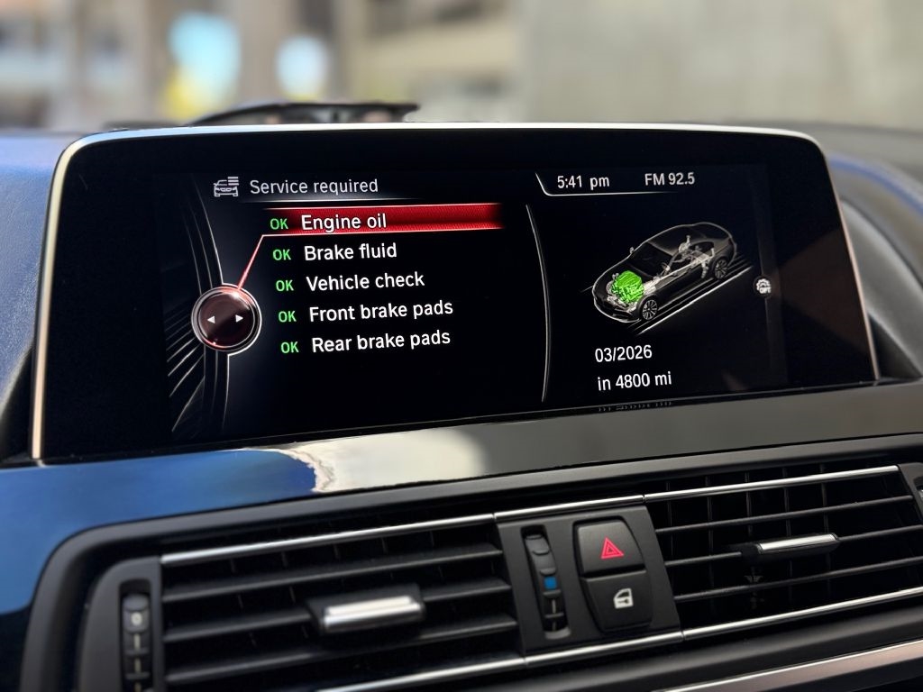 BMW 6-Series Gran Coupe 650i xDrive 2016