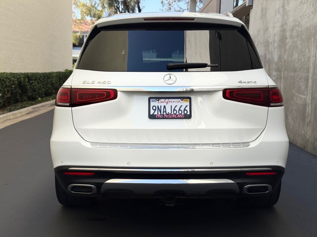 Mercedes-Benz GLS-Class GLS450 4MATIC 2021