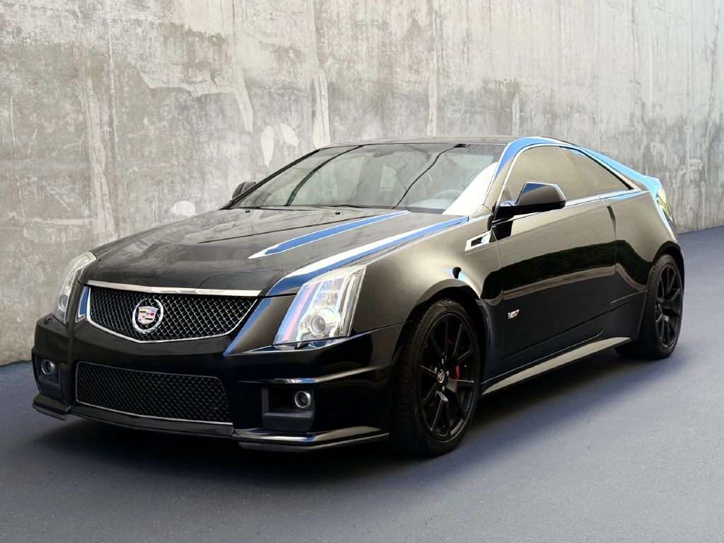 2015 Cadillac CTS V Coupe