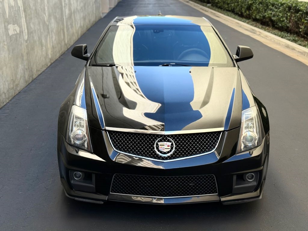 Cadillac CTS V Coupe 2015