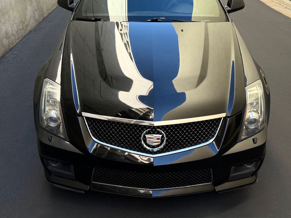 Cadillac CTS V Coupe 2015