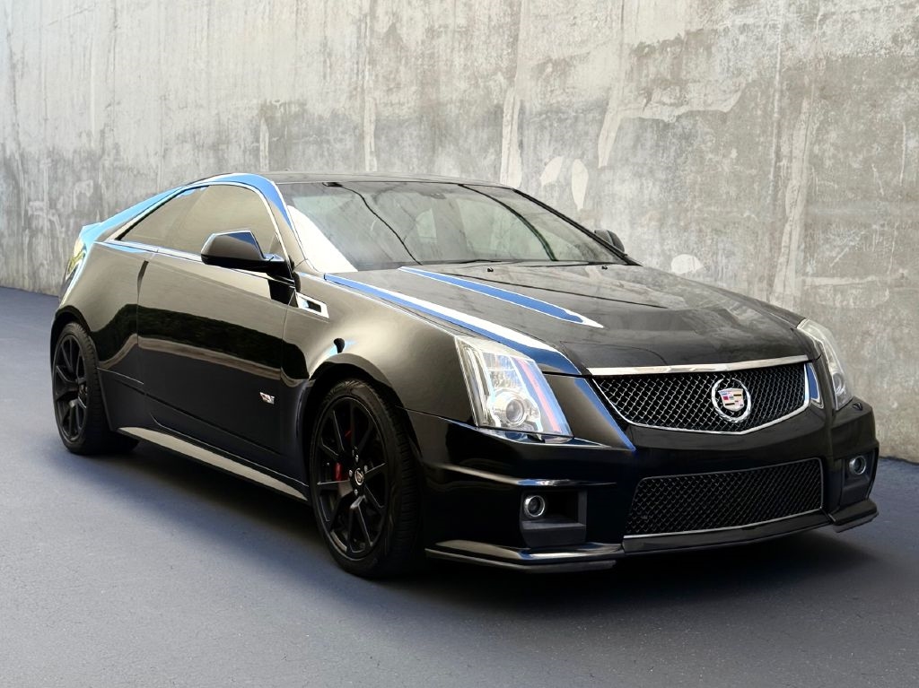 Cadillac CTS V Coupe 2015