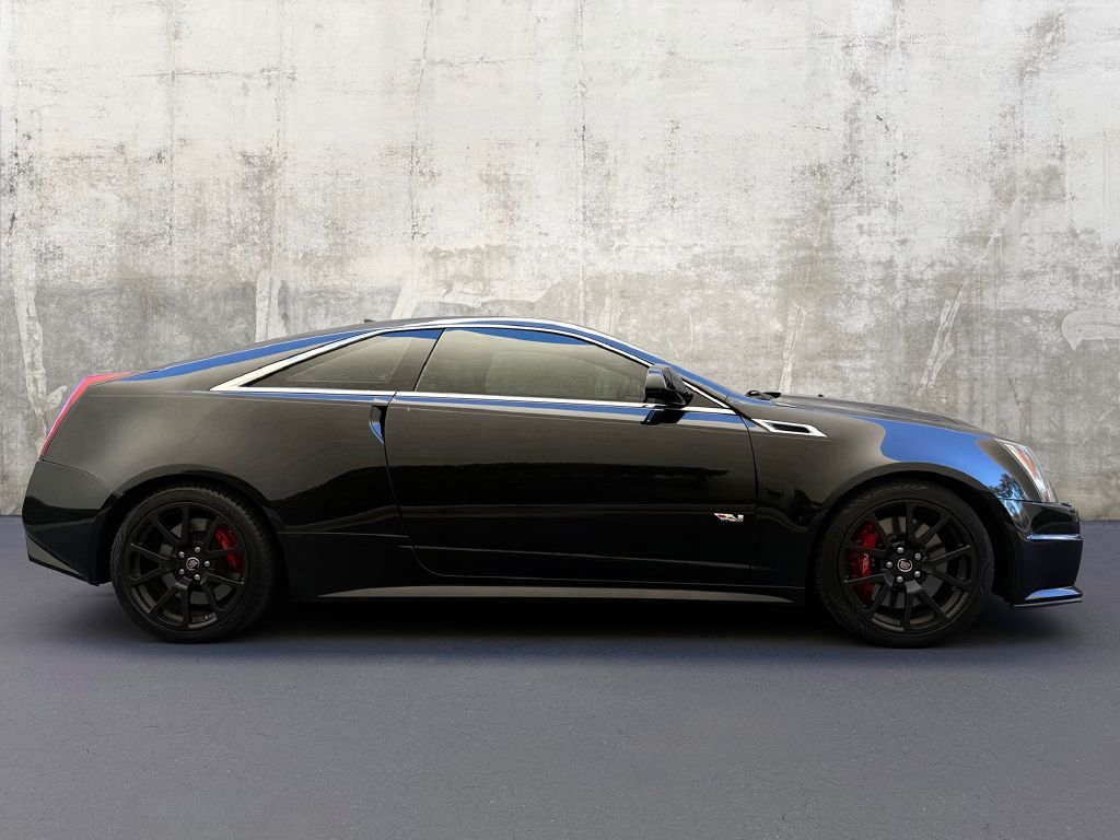 Cadillac CTS V Coupe 2015