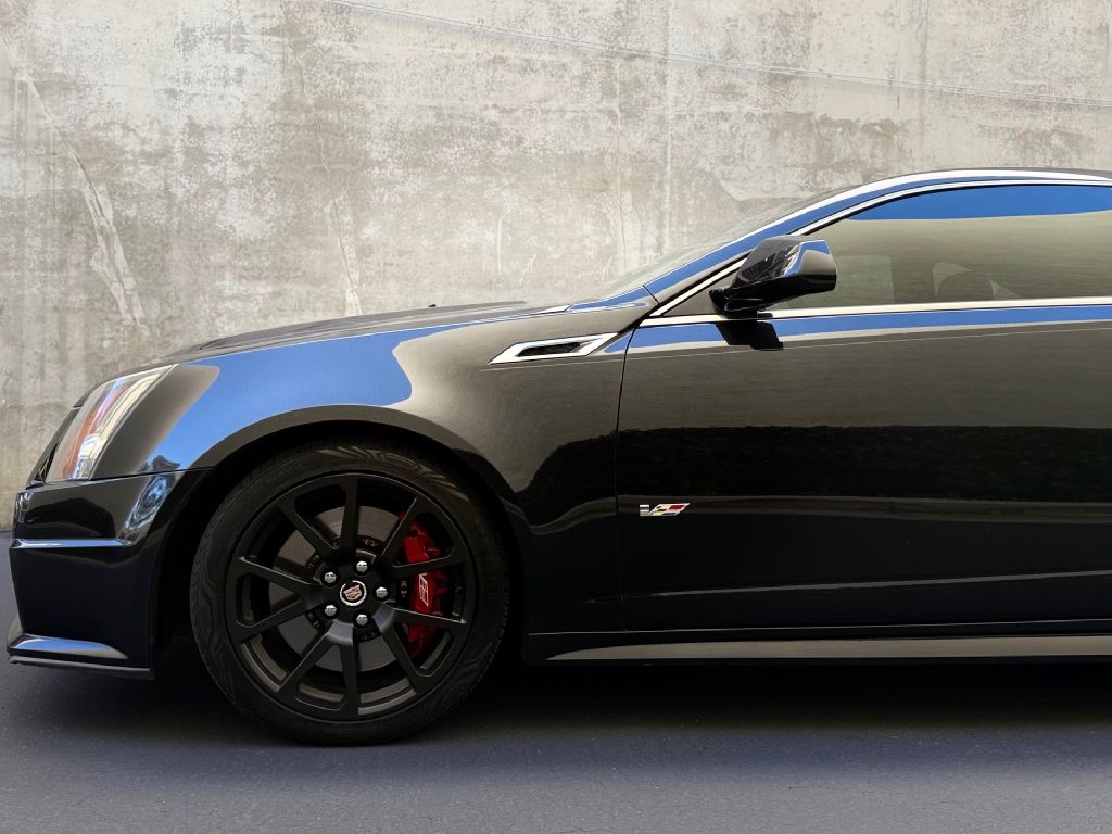 Cadillac CTS V Coupe 2015