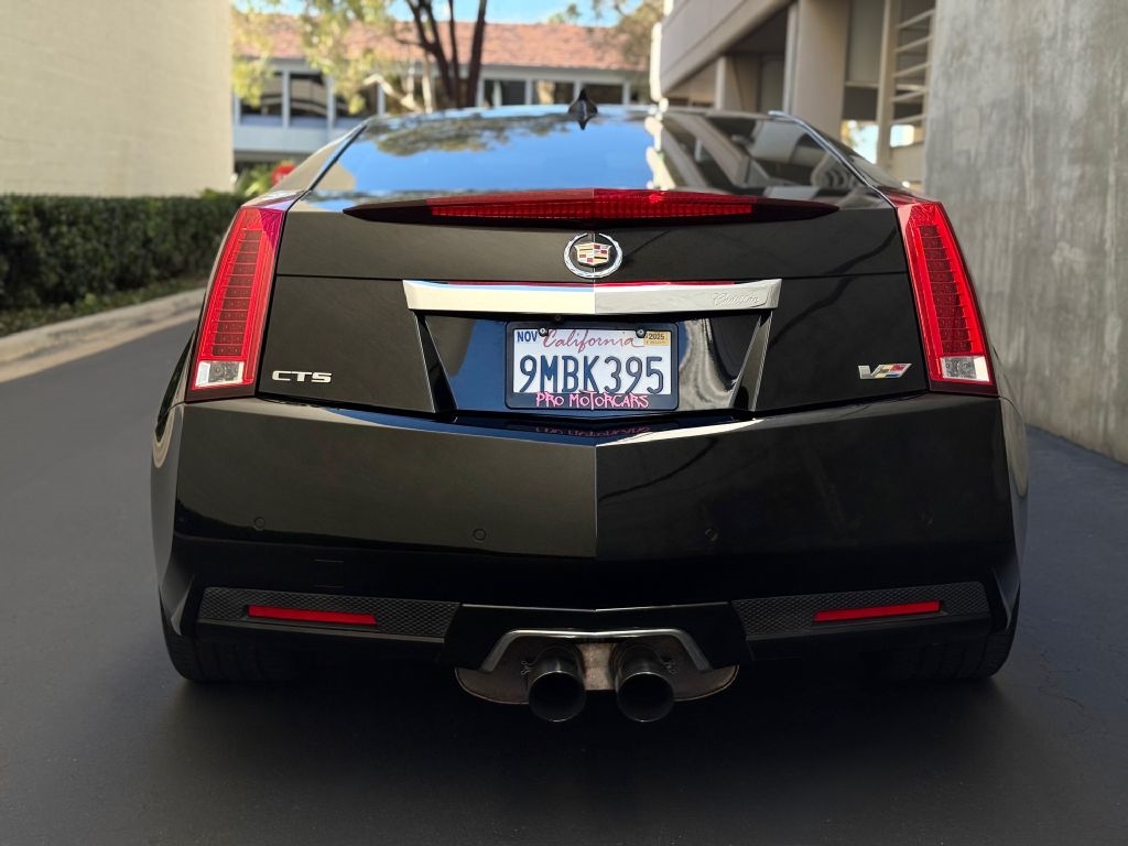 Cadillac CTS V Coupe 2015