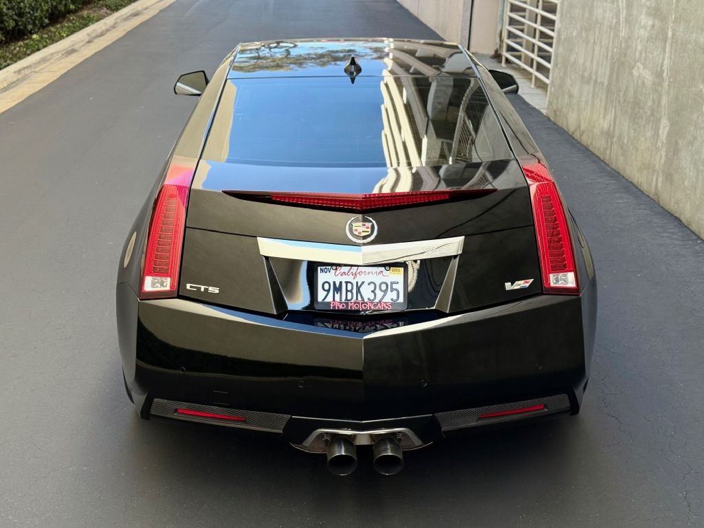 Cadillac CTS V Coupe 2015