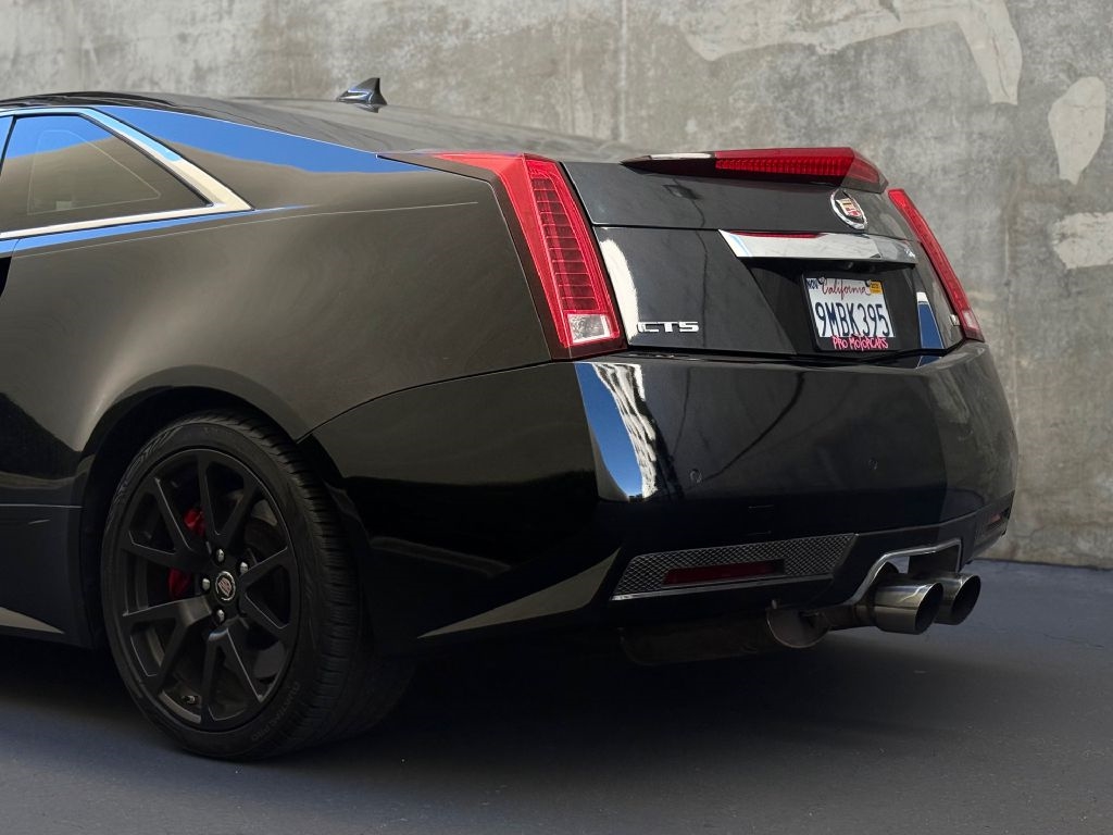 Cadillac CTS V Coupe 2015