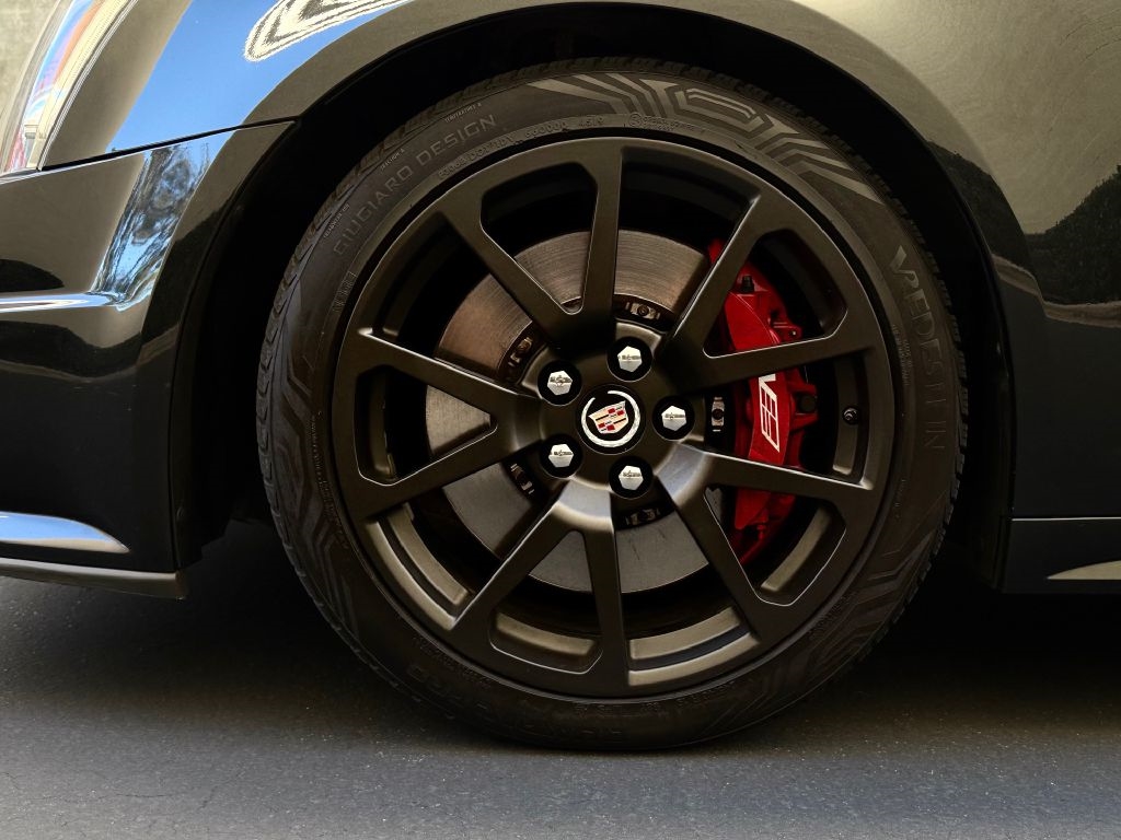 Cadillac CTS V Coupe 2015