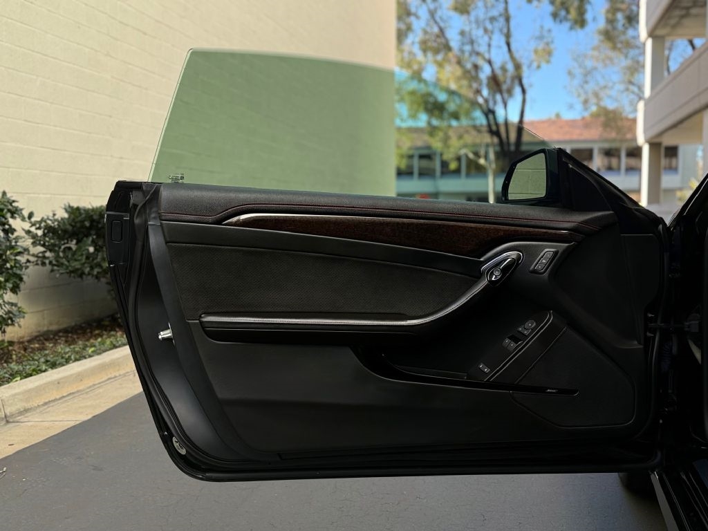 Cadillac CTS V Coupe 2015