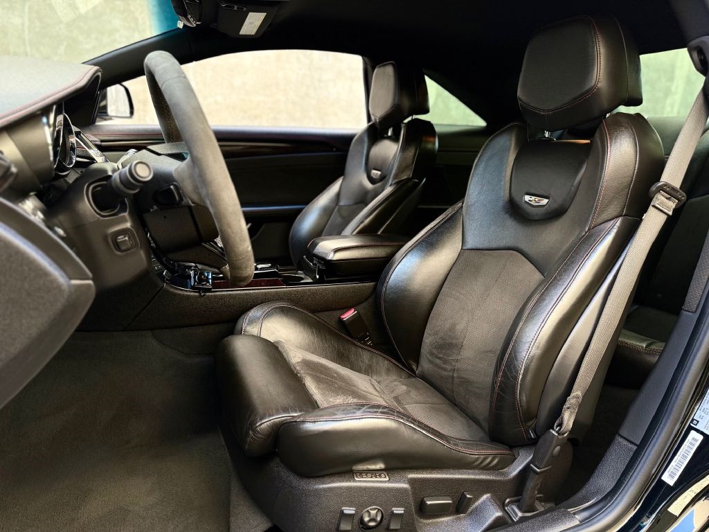 Cadillac CTS V Coupe 2015