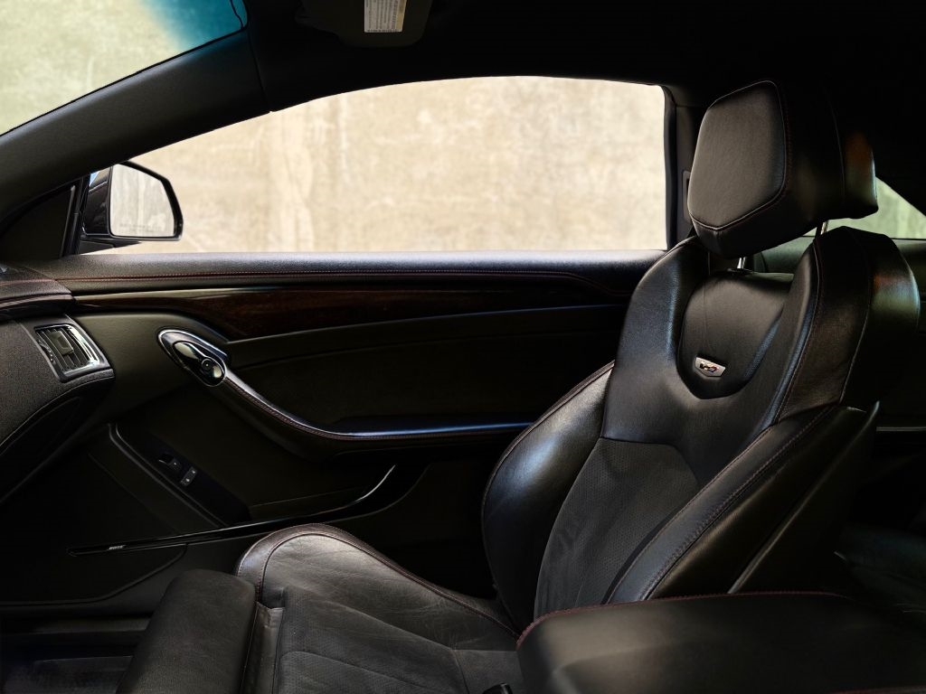 Cadillac CTS V Coupe 2015