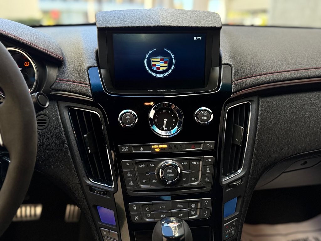 Cadillac CTS V Coupe 2015