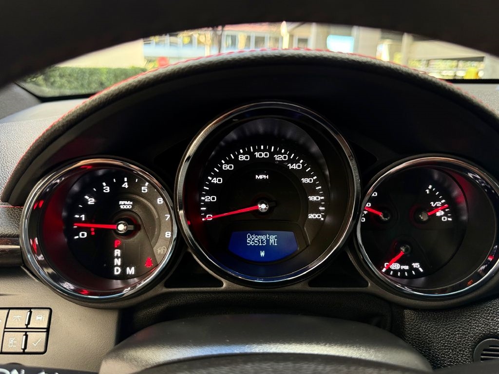 Cadillac CTS V Coupe 2015