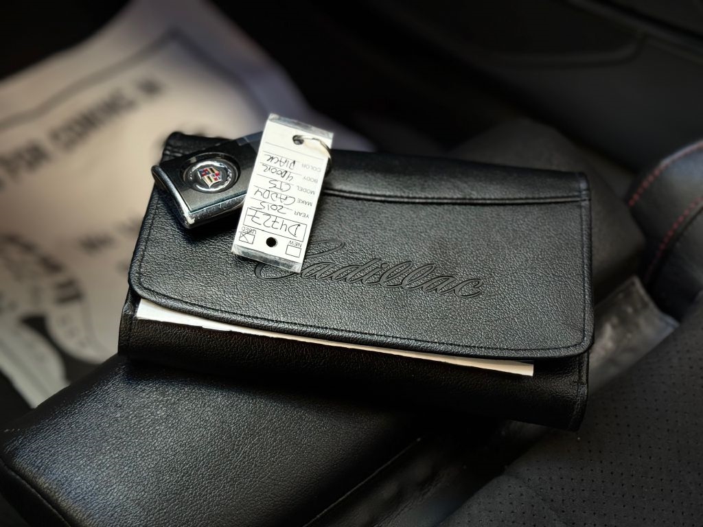 Cadillac CTS V Coupe 2015