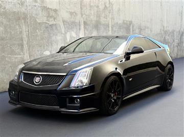 2015 Cadillac CTS V Coupe