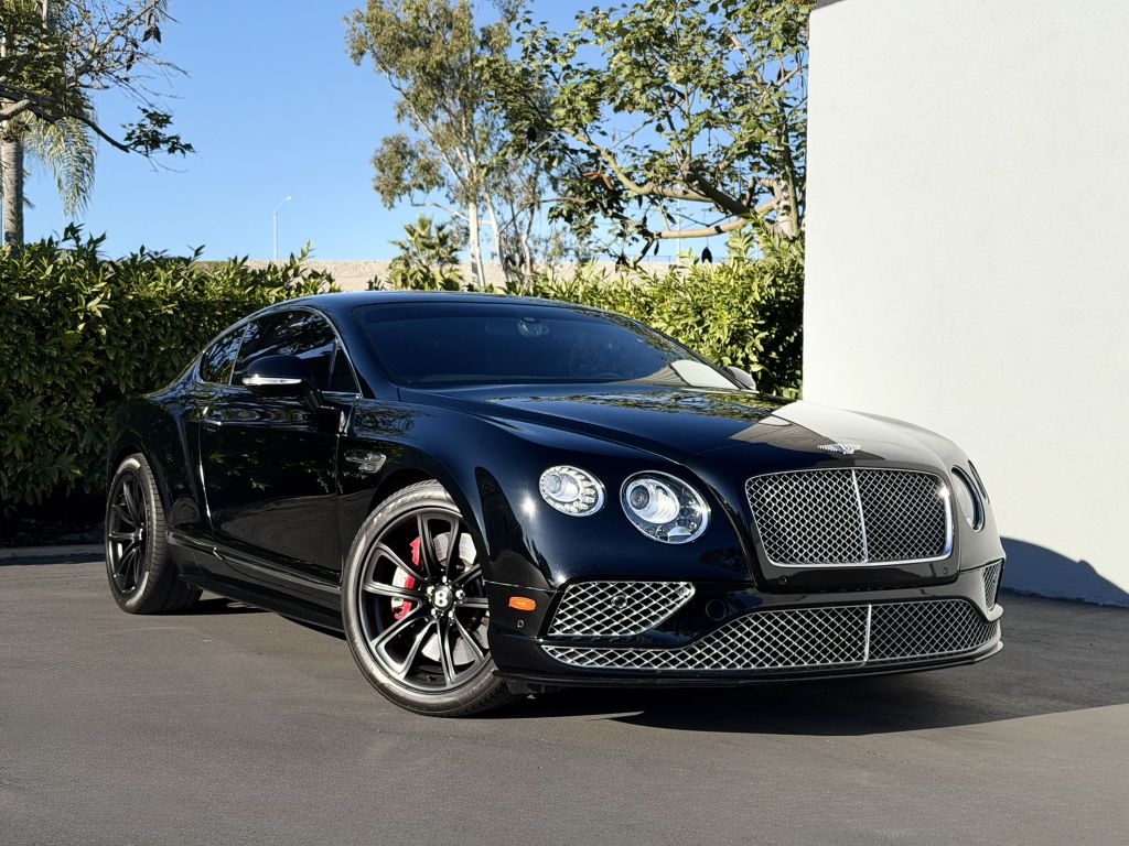 2016 Bentley Continental GT Speed