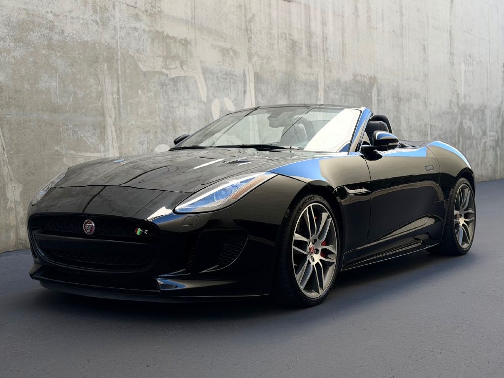 2016 Jaguar F-Type R Convertible AWD
