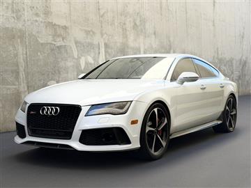 2014 Audi RS7 4.0T Prestige quattro Tiptronic