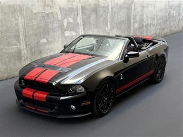 2013 Ford Shelby GT500 Convertible