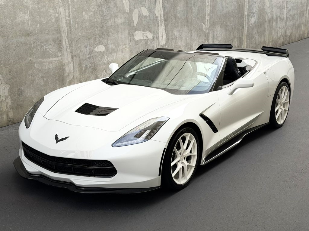 2014 Chevrolet Corvette Stingray Z51 3LT Convertible