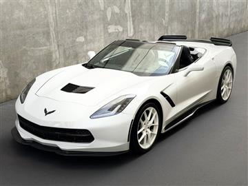 2014 Chevrolet Corvette Stingray Z51 3LT Convertible
