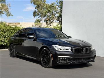 2017 BMW 7-Series 750i