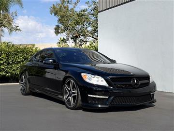 2012 Mercedes-Benz CL-Class CL63 AMG