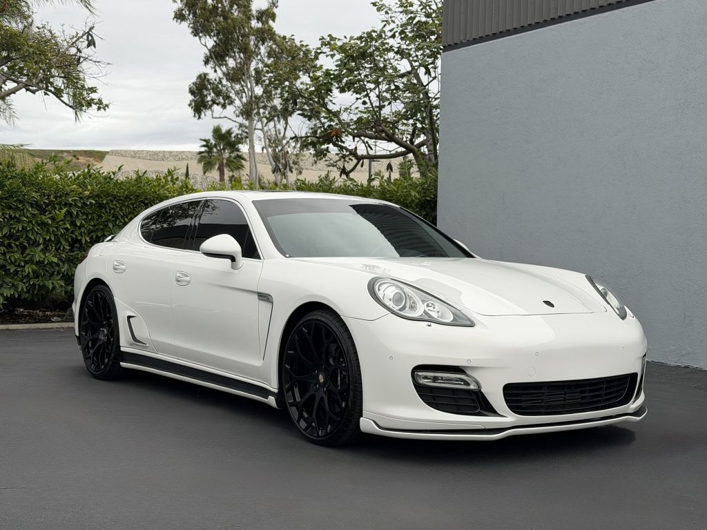 2011 Porsche Panamera S