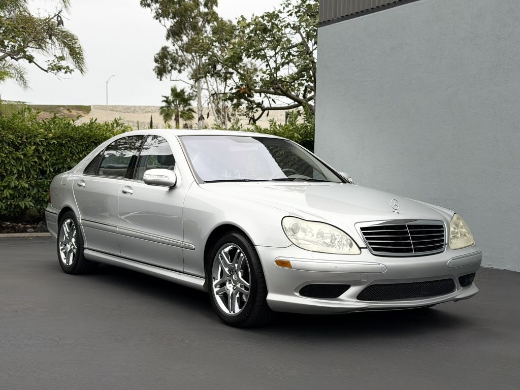 2006 Mercedes-Benz S-Class S500