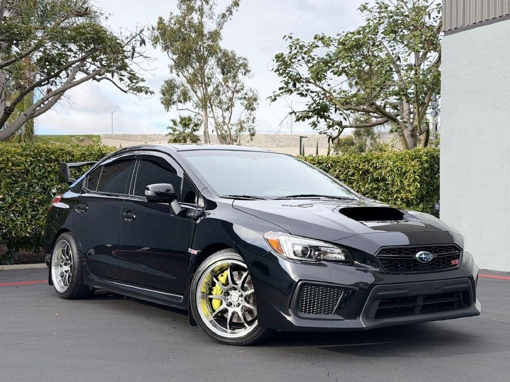 2019 Subaru WRX STI 4-Door