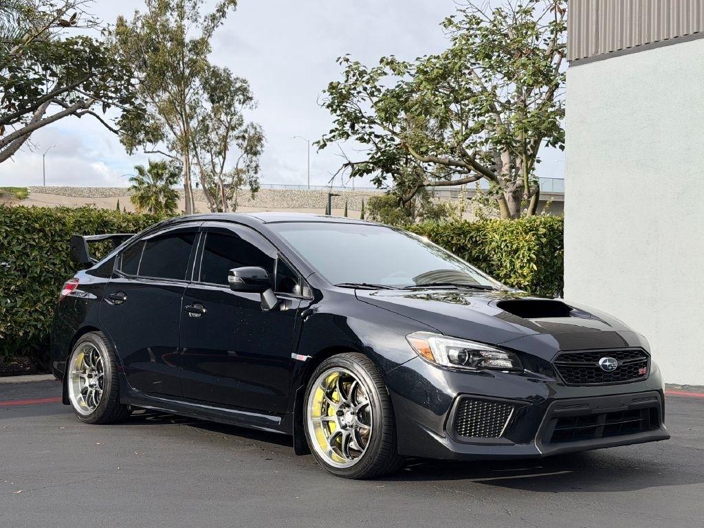 Subaru WRX STI 4-Door 2019