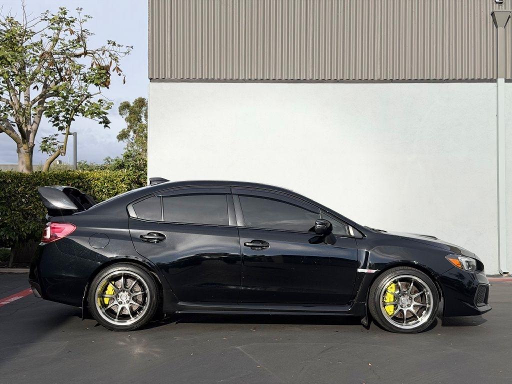 Subaru WRX STI 4-Door 2019