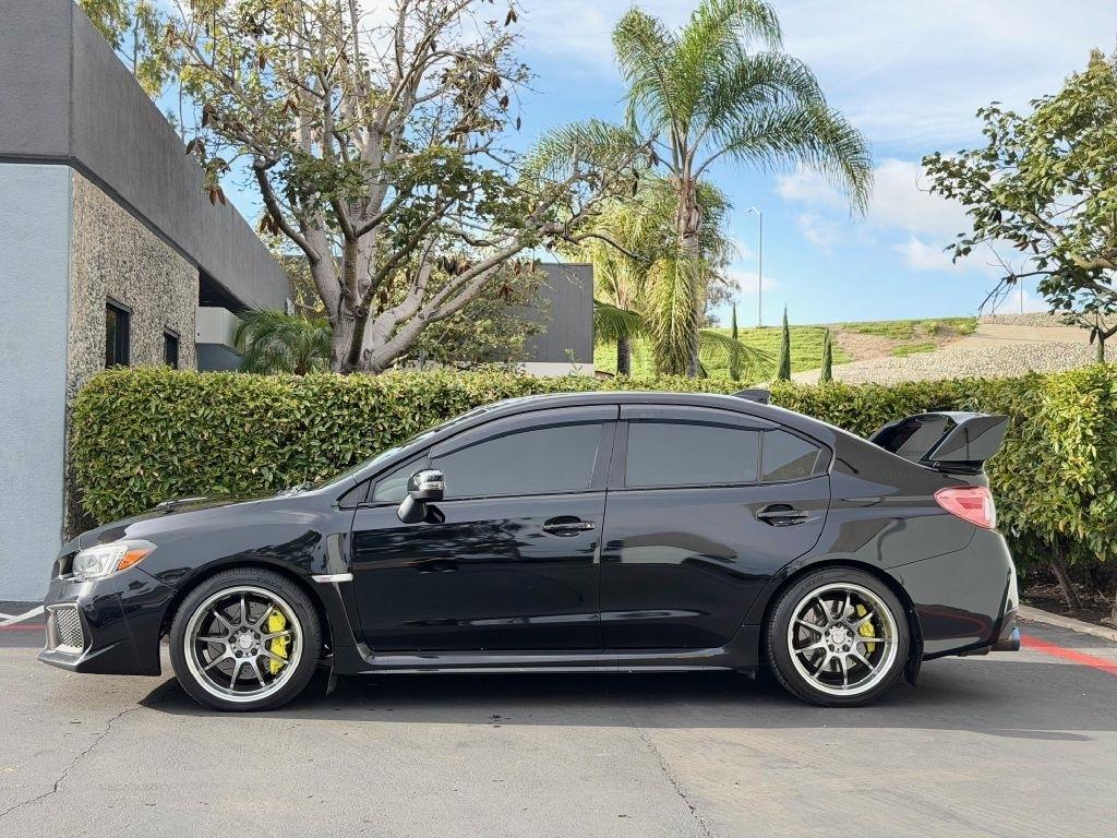 Subaru WRX STI 4-Door 2019