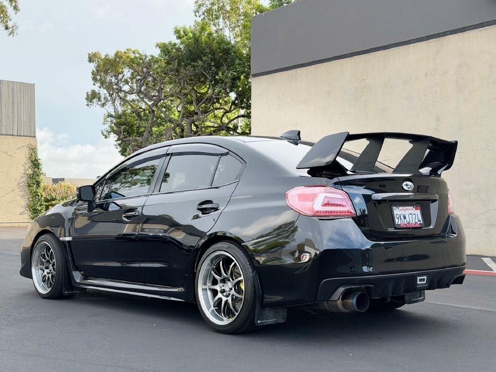 Subaru WRX STI 4-Door 2019