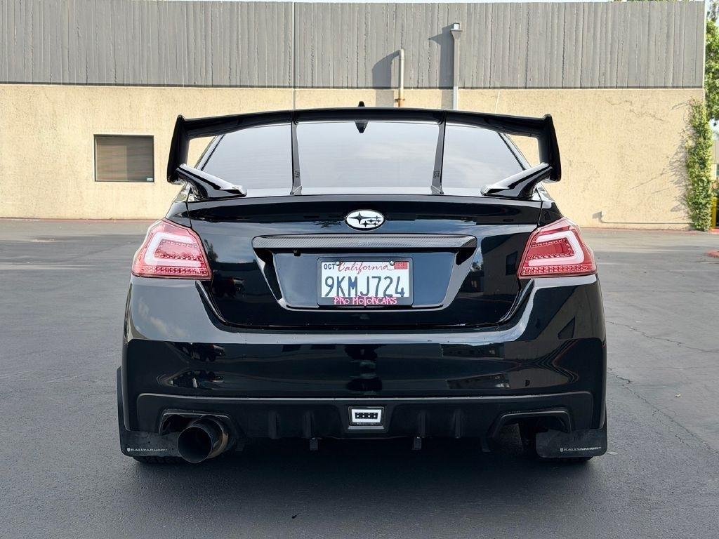 Subaru WRX STI 4-Door 2019