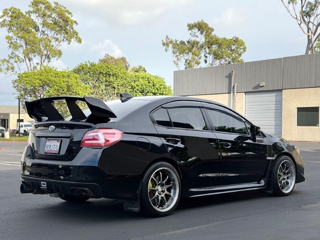 Subaru WRX STI 4-Door 2019