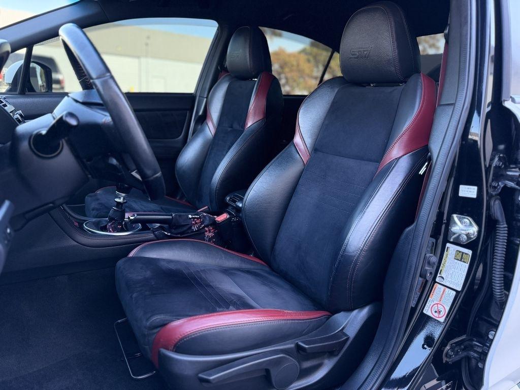 Subaru WRX STI 4-Door 2019