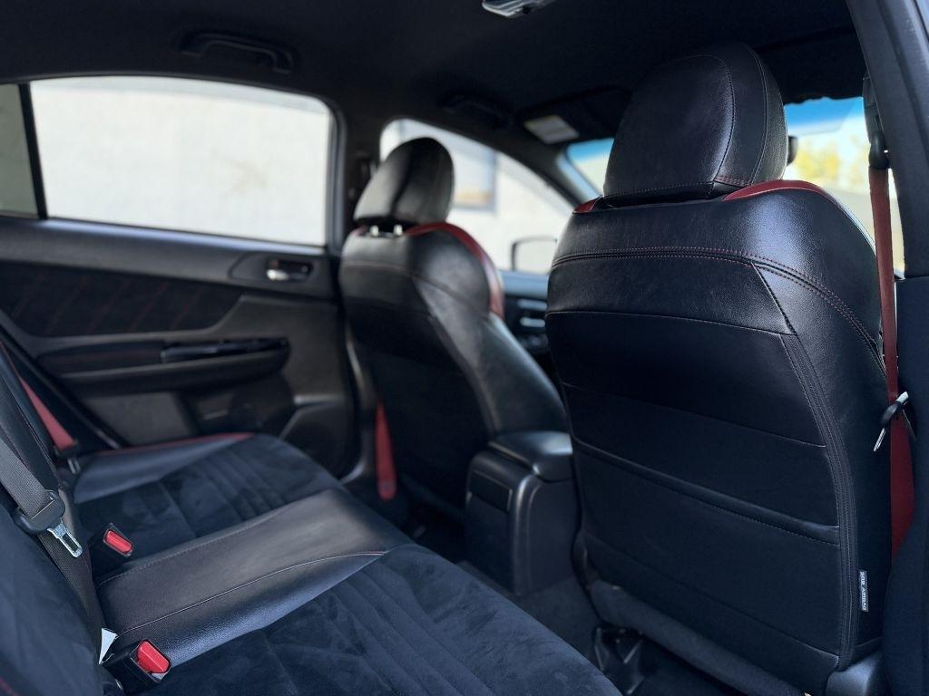 Subaru WRX STI 4-Door 2019