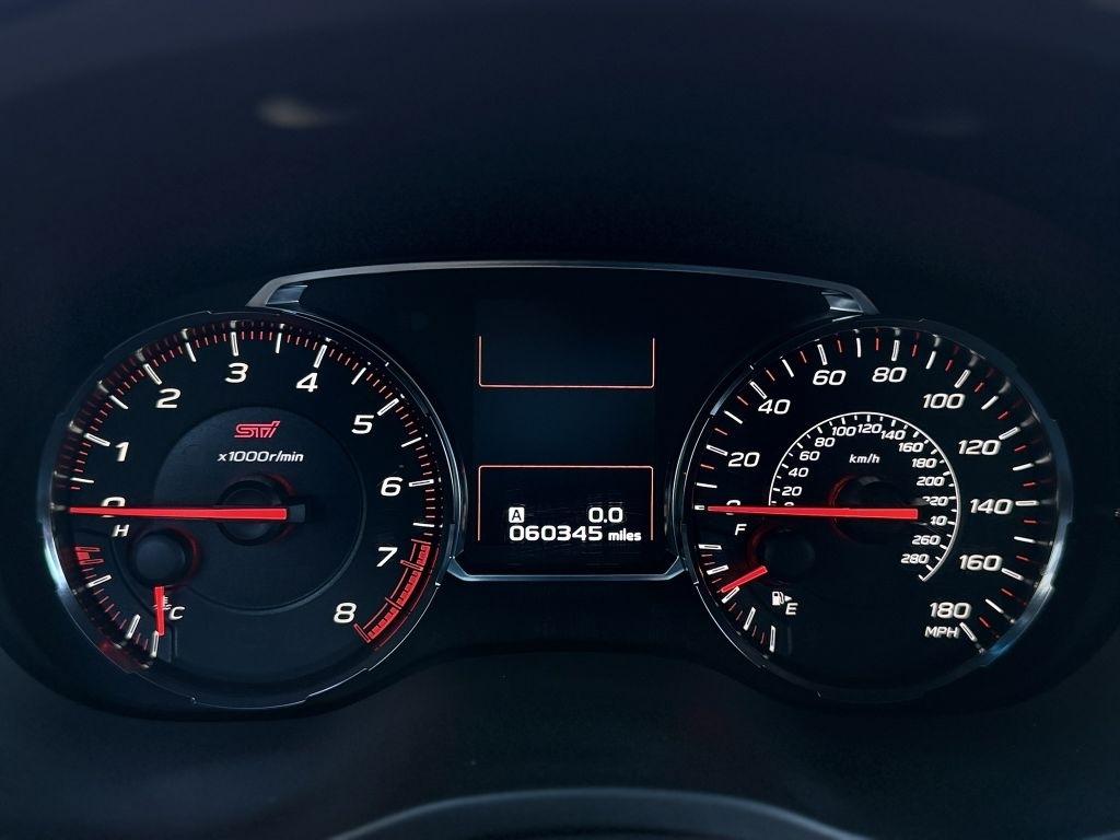 Subaru WRX STI 4-Door 2019