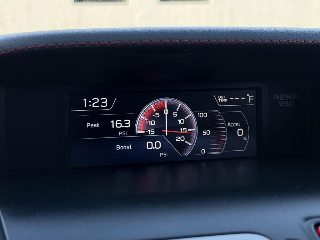 Subaru WRX STI 4-Door 2019