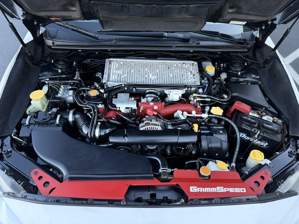 Subaru WRX STI 4-Door 2019