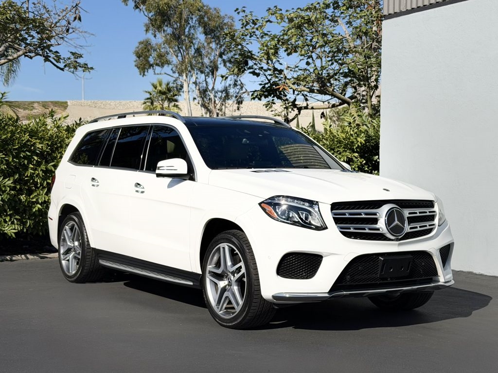 2017 Mercedes-Benz GLS-Class GLS550 4MATIC