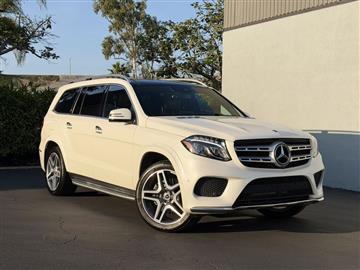 2018 Mercedes-Benz GLS-Class GLS550 4MATIC
