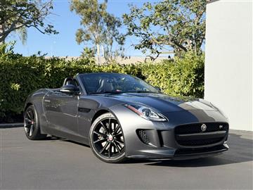 2016 Jaguar F-Type S Convertible