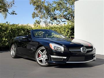 2013 Mercedes-Benz SL-Class SL63 AMG