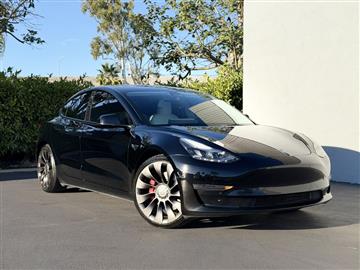 2022 Tesla Model 3 Performance