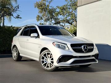 2017 Mercedes-Benz GLE-Class GLE63 AMG 4MATIC