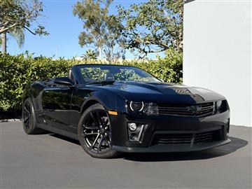 2013 Chevrolet Camaro Convertible ZL1