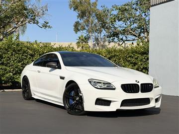 2017 BMW M6 Coupe