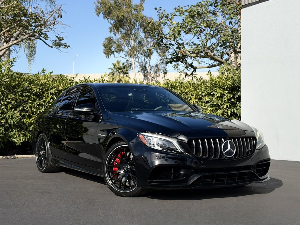 2019 Mercedes-Benz C-Class AMG C63 S Sedan